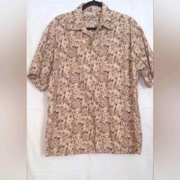 HOLLIS RIVER MENS SHIRT - Picture 1 of 6